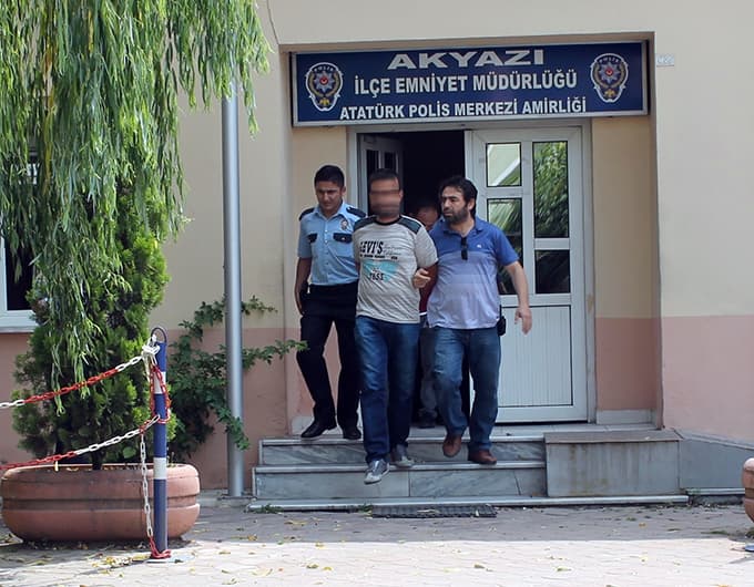 Yakalanan Bonzai'ciler adliyeye sevk edildi