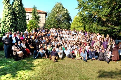 Selahiyeli Abhazlar'dan Muhteşem Birlik
