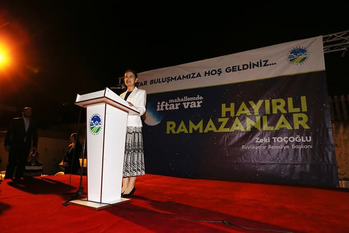 Taraklı'daki iftarda bürokrasi buluştu