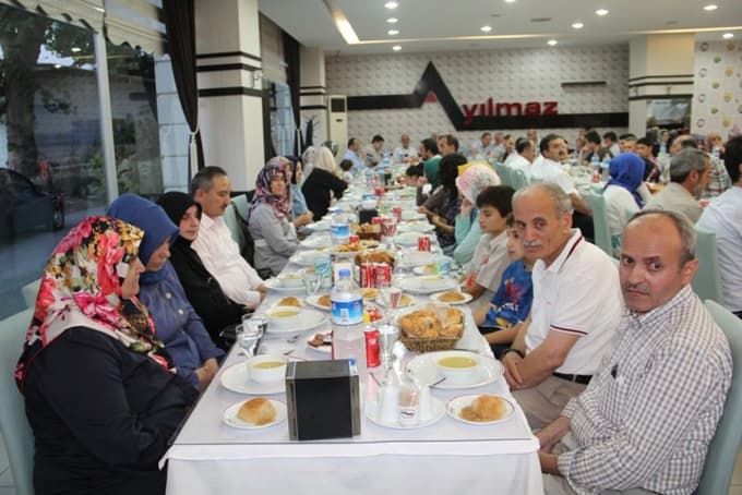 Sakarya Müftülüğü iftar programı düzenledi