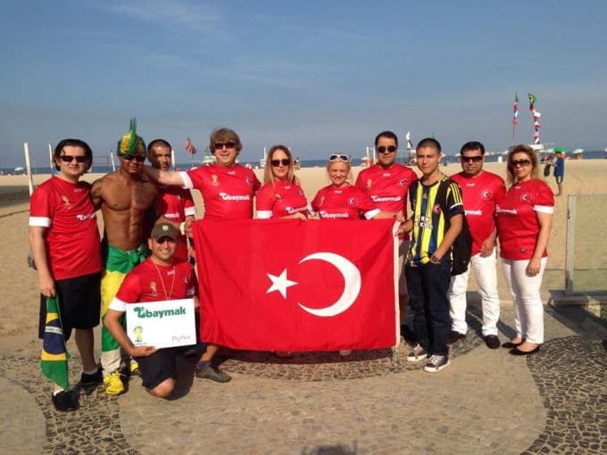 Brezilya'da tanıdık bir isim!