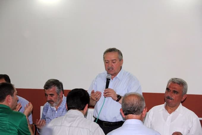 Müftülükten cezaevinde iftar