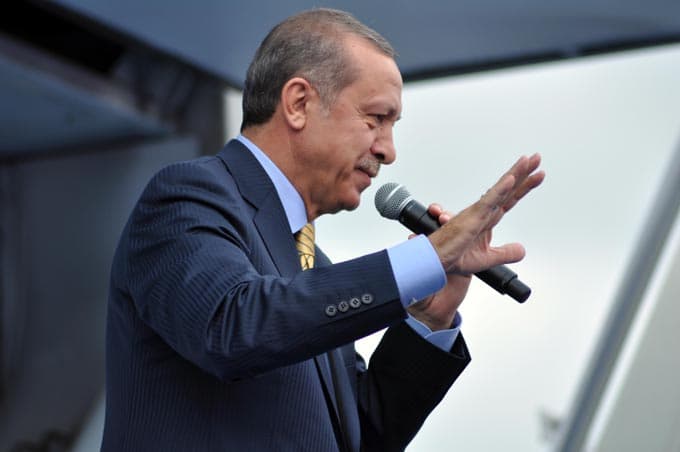 Başbakan Recep Tayyip Erdoğan Sakarya'da