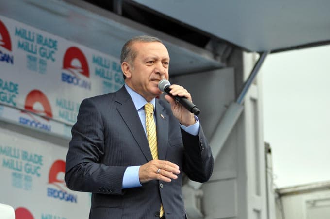 Başbakan Recep Tayyip Erdoğan Sakarya'da