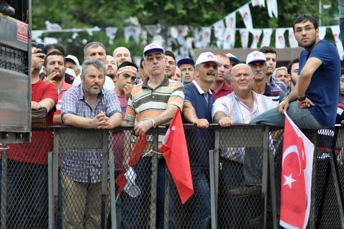 Başbakan Recep Tayyip Erdoğan Sakarya'da