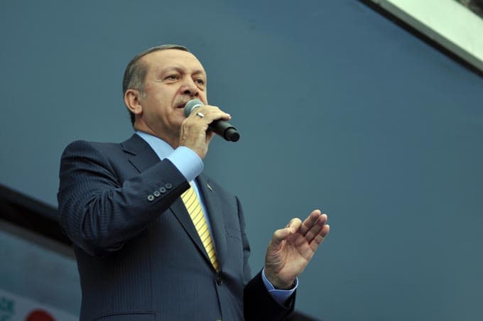 Başbakan Recep Tayyip Erdoğan Sakarya'da