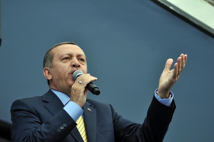 Başbakan Recep Tayyip Erdoğan Sakarya'da