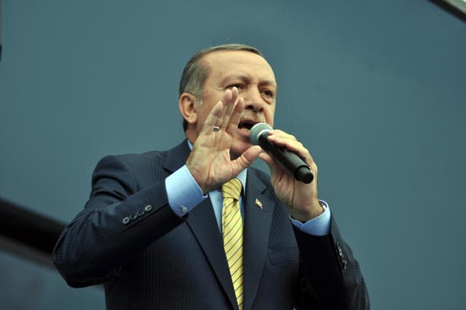 Başbakan Recep Tayyip Erdoğan Sakarya'da