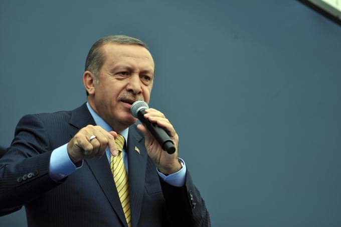 Başbakan Recep Tayyip Erdoğan Sakarya'da