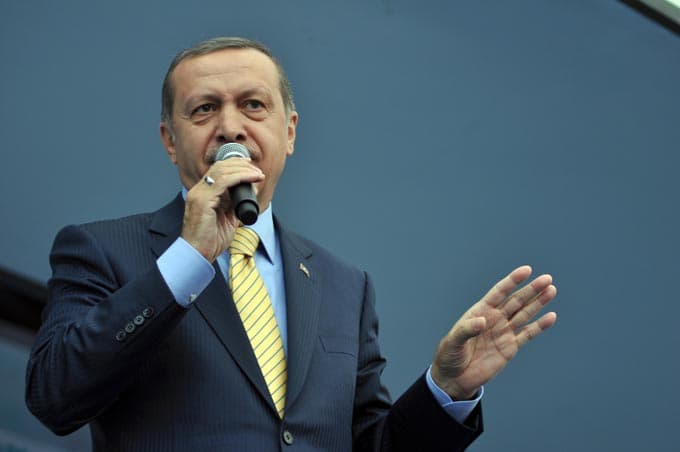 Başbakan Recep Tayyip Erdoğan Sakarya'da