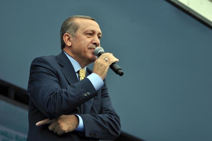 Başbakan Recep Tayyip Erdoğan Sakarya'da