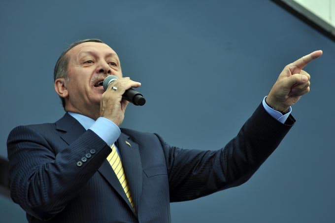 Başbakan Recep Tayyip Erdoğan Sakarya'da