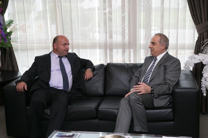KKTC'den SATSO'ya ziyaret