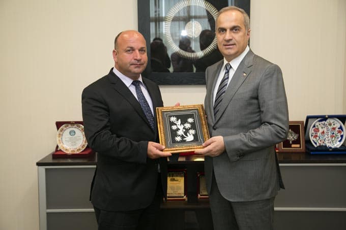 KKTC'den SATSO'ya ziyaret