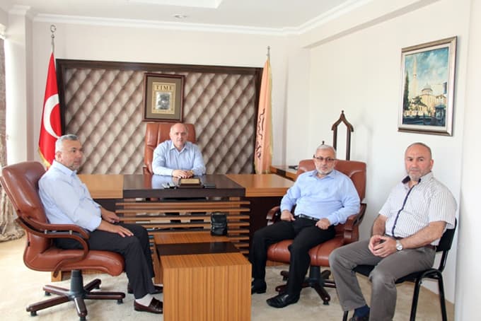 'Hiç Kimse Kimsesiz Kalmasın' projesine bir destekte STK'lardan