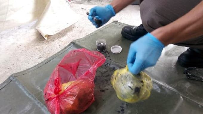 Adli kontrolle serbest kaldı, evinde 1 kilo Bonzai bulundu