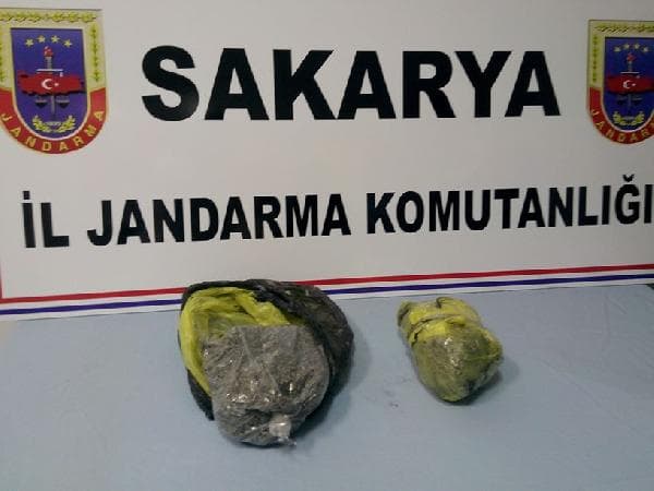 Adli kontrolle serbest kaldı, evinde 1 kilo Bonzai bulundu
