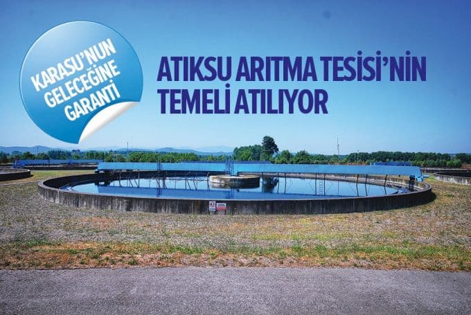 Kuzey'in arıtma sorunu çözüme kavuşuyor