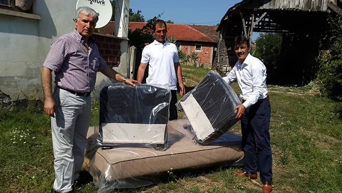 Ramazan'da yüzleri güldürdüler