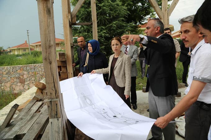 Türkiye'nin en büyük huzurevi bu ilçeye yapılacak