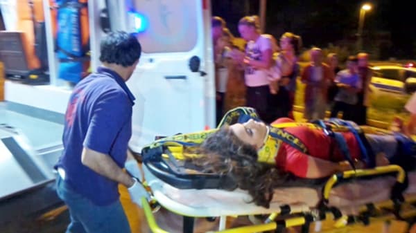 Sapanca'da trafik kazası: 1 yaralı