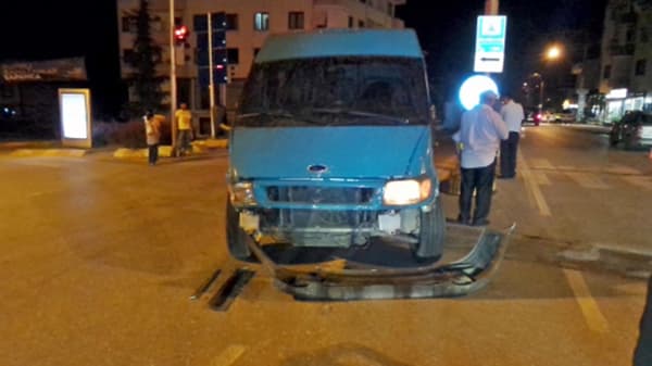 Sapanca'da trafik kazası: 1 yaralı