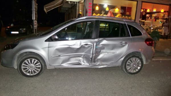 Sapanca'da trafik kazası: 1 yaralı