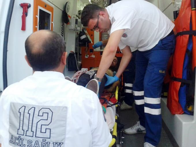 Akyazı'da silahlı saldırı: 1 yaralı