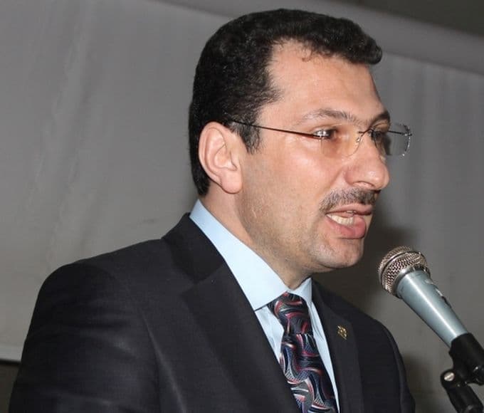 Vekil Yavuz, seçim çalışmaları için Almanya'ya gitti