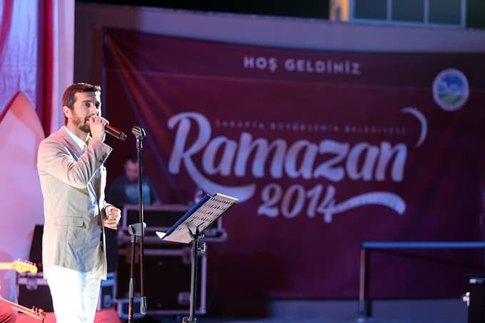 Umut Mürare, Sakarya Park'ta konser verdi