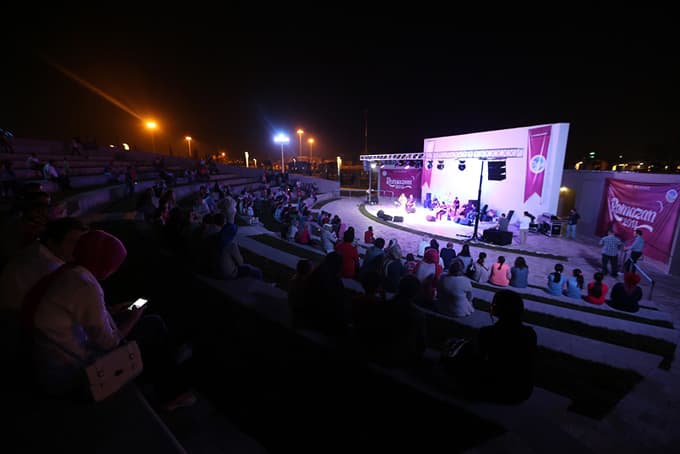 Umut Mürare, Sakarya Park'ta konser verdi