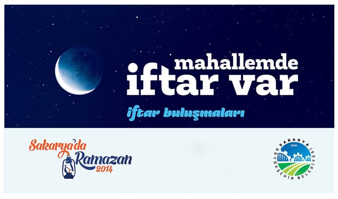 Büyükşehir Belediyesi Pazar günü Karasu'da iftar verecek