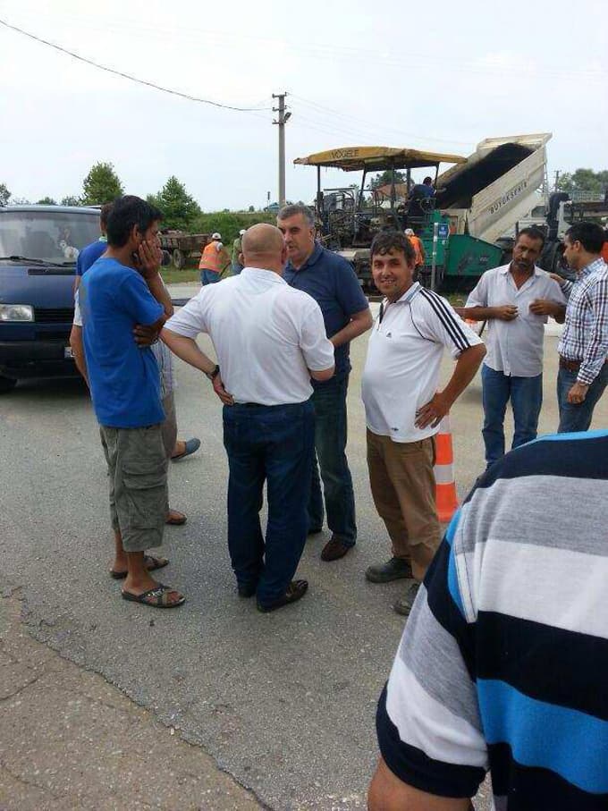 Toçoğlu, Karasu'daki çalışmaları yerinden izledi