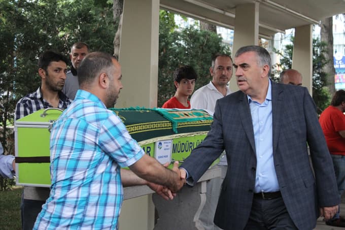 Bekir Bozdağ'ın hukuk danışmanı son yolculuğuna uğurlandı