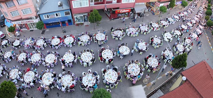 Ferizli'deki iftar programı Pazartesi günü yapılacak