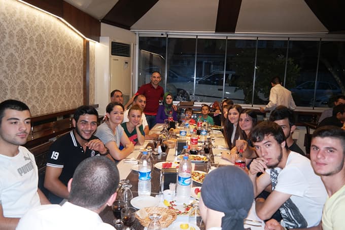 Judocular iftarda buluştu
