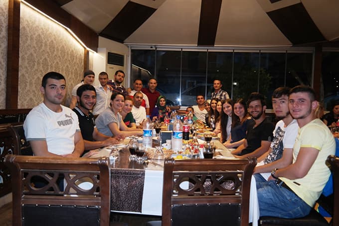 Judocular iftarda buluştu
