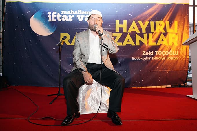 Büyükşehir iftarı Karasu'da gerçekleşti