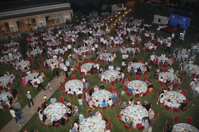 Müftülük ve Diyanet İşleri iftar programı düzenledi