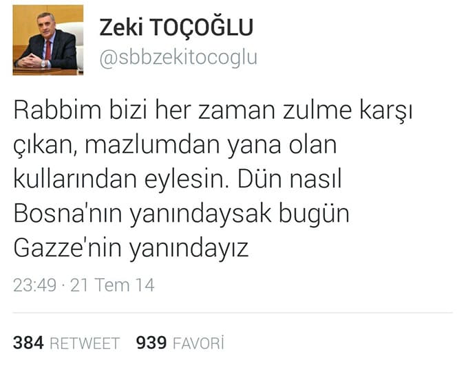 Büyükşehir Belediyesi'nden boykot kararı