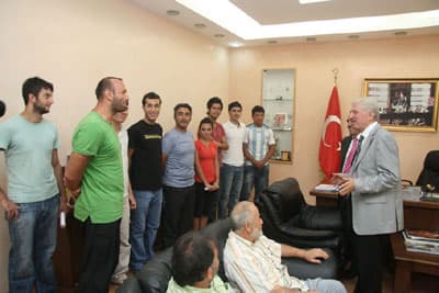 Başkan Duran, Hendek'te İncelemelerde Bulundu