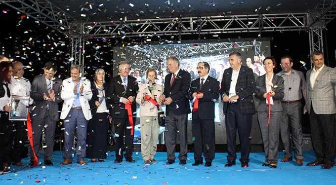 Ferizli Park'ın açılışı gerçekleşti