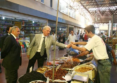 Başkan Duran, Hendek'te İncelemelerde Bulundu