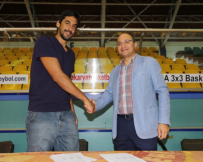 Büyükşehir Belediyespor Basketbol Takımı'ndan transfer