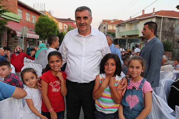 İftar buluşmalarının 12.si Ferizli'de gerçekleşti