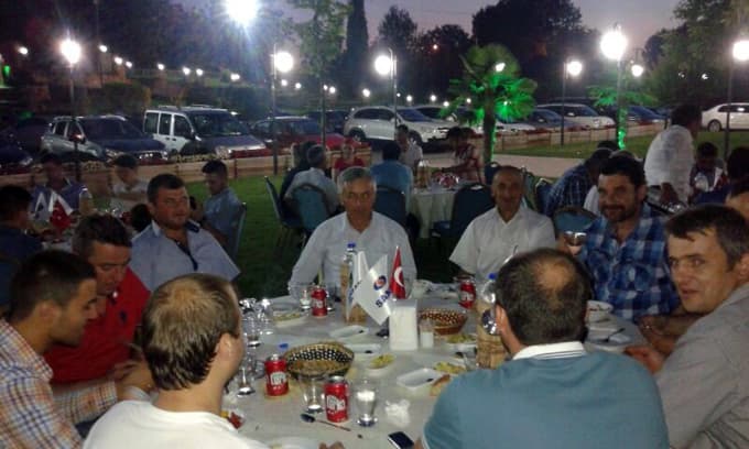 Başak Traktör ailesi iftarda buluştu