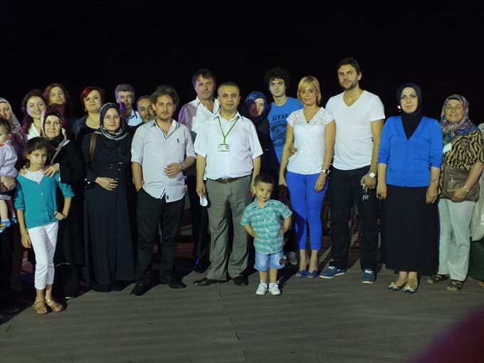 Engelliler Derneği Sakarya Park'ta iftar düzenledi