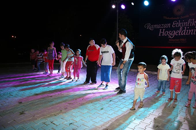 Adapazarı Belediyesi Ramazan etkinlikleri Camili'deydi