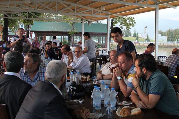 DÜZRAD iftar yemeğinde bir araya geldi