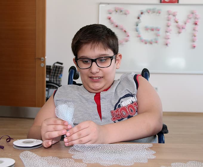 Engelliler için egzersiz dersleri başlıyor